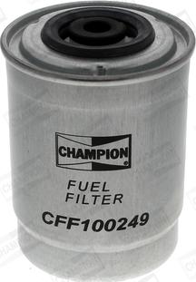 Champion CFF100249 - Топливный фильтр parts5.com