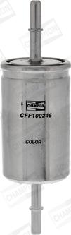 Champion CFF100246 - Топливный фильтр parts5.com