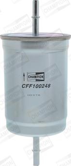 Champion CFF100248 - Топливный фильтр parts5.com