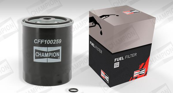 Champion CFF100259 - Топливный фильтр parts5.com