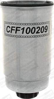 Champion CFF100209 - Топливный фильтр parts5.com