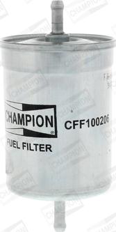 Champion CFF100206 - Fuel filter parts5.com