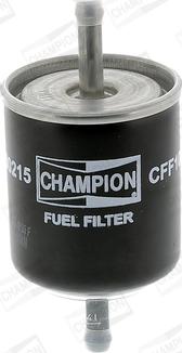 Champion CFF100215 - Fuel filter parts5.com