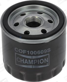 Champion COF100609S - Масляный фильтр parts5.com