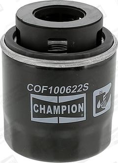 Champion COF100622S - Масляный фильтр parts5.com