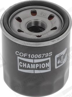 Champion COF100679S - Масляный фильтр parts5.com