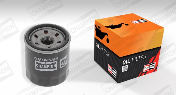 Champion COF100679S - Filtro de aceite parts5.com