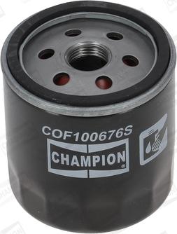 Champion COF100676S - Filtro de aceite parts5.com