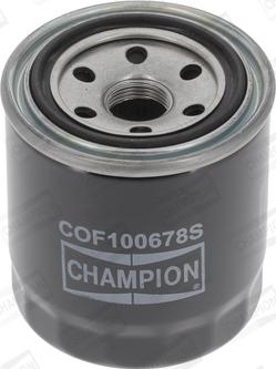 Champion COF100678S - Масляный фильтр parts5.com