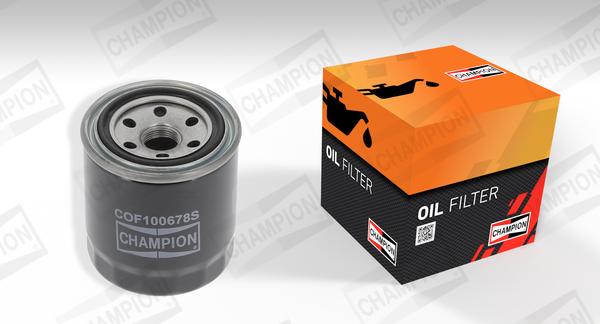 Champion COF100678S - Масляный фильтр parts5.com