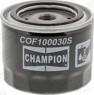 Champion COF100030S - Масляный фильтр parts5.com