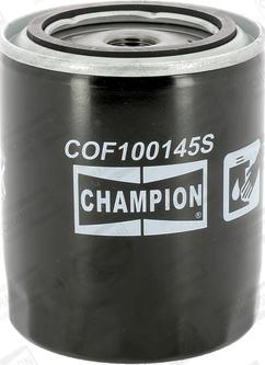 Champion COF100145S - Масляный фильтр parts5.com