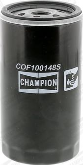 Champion COF100148S - Oil Filter parts5.com