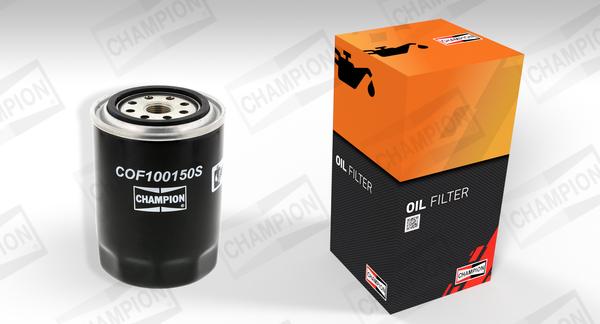 Champion COF100150S - Filtro de aceite parts5.com