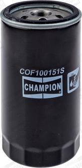 Champion COF100151S - Oil Filter parts5.com