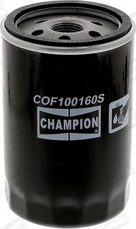 Champion COF100160S - Filtro de aceite parts5.com