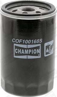 Champion COF100168S - Filtro de aceite parts5.com