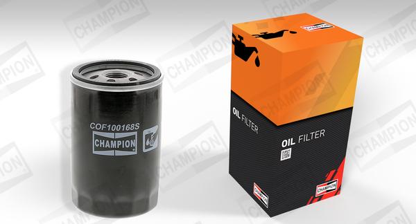 Champion COF100168S - Filtro de aceite parts5.com