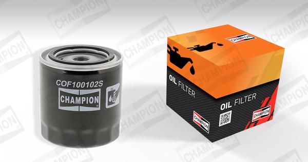 Champion COF100102S - Масляный фильтр parts5.com