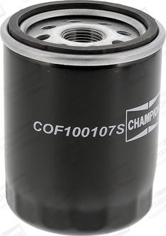 Champion COF100107S - Масляный фильтр parts5.com