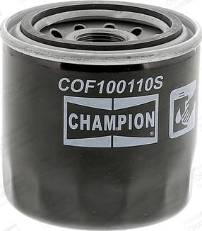 Champion COF100110S - Масляный фильтр parts5.com