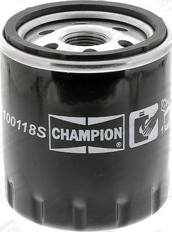 Champion COF100118S - Filtro de aceite parts5.com