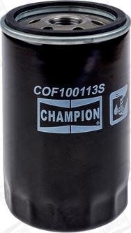 Champion COF100113S - Масляный фильтр parts5.com