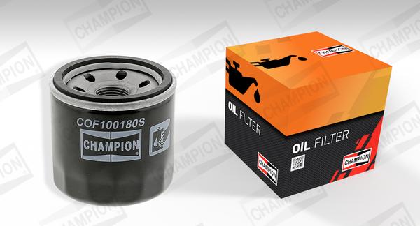 Champion COF100180S - Масляный фильтр parts5.com