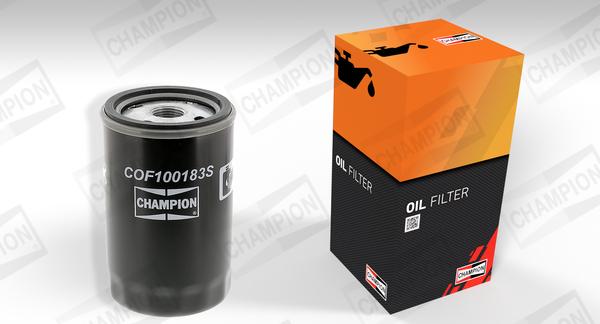 Champion COF100183S - Масляный фильтр parts5.com