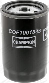 Champion COF100183S - Масляный фильтр parts5.com