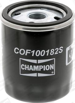 Champion COF100182S - Filtro de aceite parts5.com