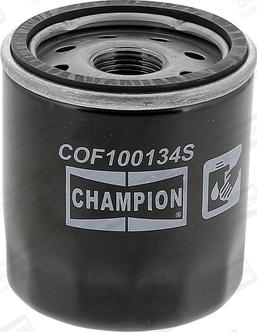 Champion COF100134S - Масляный фильтр parts5.com