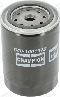 Champion COF100137S - Масляный фильтр parts5.com