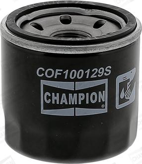 Champion COF100129S - Масляный фильтр parts5.com