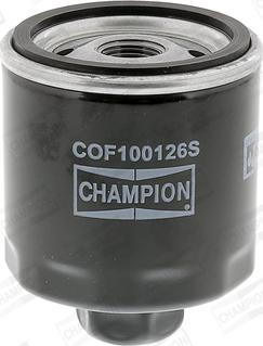 Champion COF100126S - Масляный фильтр parts5.com