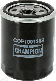 Champion COF100128S - Масляный фильтр parts5.com