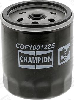 Champion COF100122S - Масляный фильтр parts5.com