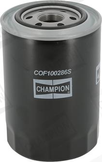 Champion COF100286S - Масляный фильтр parts5.com