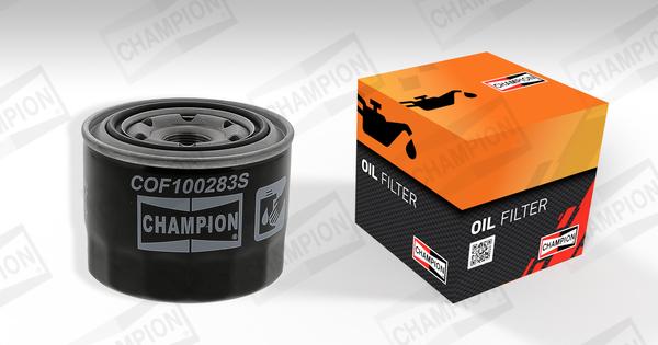 Champion COF100283S - Масляный фильтр parts5.com