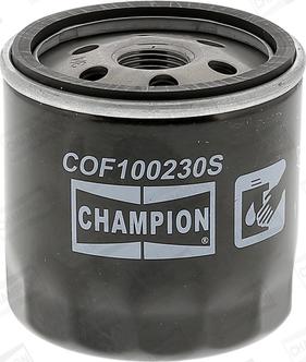 Champion COF100230S - Масляный фильтр parts5.com