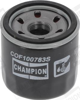 Champion COF100783S - Масляный фильтр parts5.com