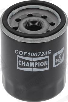 Champion COF100724S - Масляный фильтр parts5.com