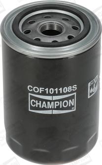 Champion COF101108S - Масляный фильтр parts5.com