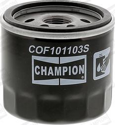 Champion COF101103S - Масляный фильтр parts5.com