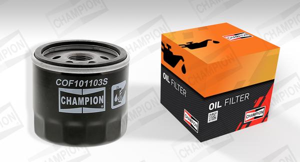 Champion COF101103S - Масляный фильтр parts5.com