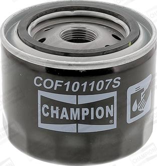 Champion COF101107S - Масляный фильтр parts5.com