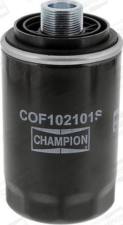 Champion COF102101S - Масляный фильтр parts5.com