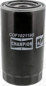 Champion COF102119S - Масляный фильтр parts5.com