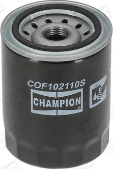 Champion COF102110S - Oil Filter parts5.com