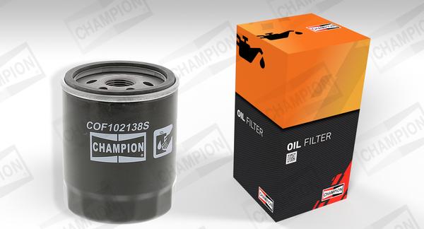 Champion COF102138S - Масляный фильтр parts5.com